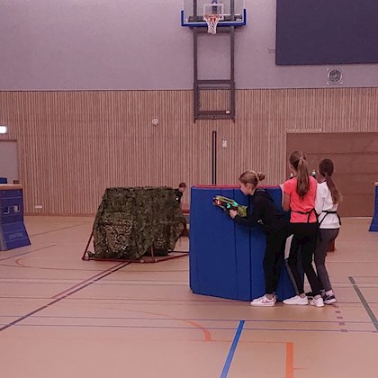 Nachtlasergamen Bedum